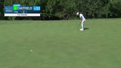 Davis Chatfield | Round 1 | 17th hole | Shot 3 | 2025 Compliance Solutions