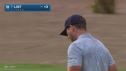 Luke List | Round 1 | 18th hole | Shot 3 | 2025 Mexico Open