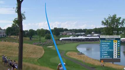Scottie Scheffler | Round 3 | 17th hole | Shot 1 | 2026 Travelers