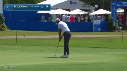 Erik van Rooyen | Round 2 | 9th hole | Shot 3 | 2025 Zurich Classic