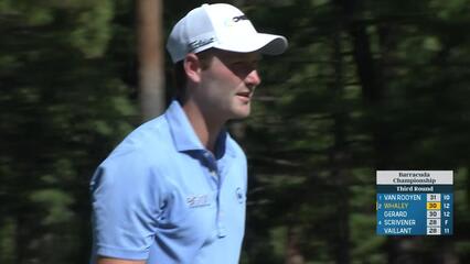 Vince Whaley | Round 3 | 13th hole | Shot 4 | 2025 Barracuda
