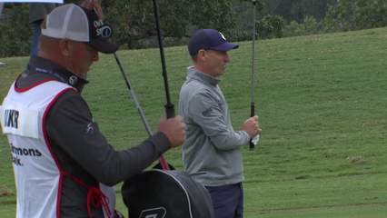 Steven Alker | Round 2 | 11th hole | Shot 2 | 2025 Simmons Bank Cham