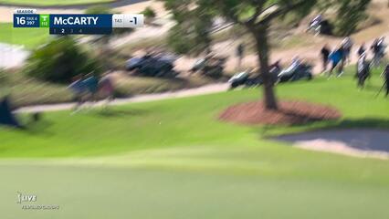 Matt McCarty | Round 1 | 16th hole | Shot 2 | 2024 The RSM Classic