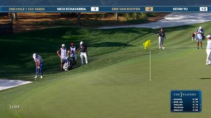 Erik van Rooyen | Round 1 | 2nd hole | Shot 3 | 2025 THE PLAYERS