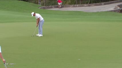 Kristoffer Ventura | Round 1 | 7th hole | Shot 3 | 2025 Mexico Open