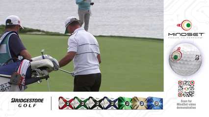 Mike Weir | Round 3 | 10th hole | Shot 3 | 2025 Pure Insurance