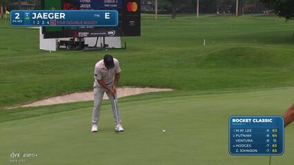 Stephan Jaeger | Round 1 | 2nd hole | Shot 6 | 2025 Rocket Classic