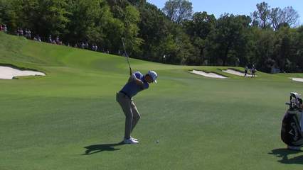 Adrien Dumont de Chassart | Round 3 | 15th hole | Shot 3 | 2025 Compliance Solutions