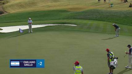 Emiliano Grillo | Round 1 | 4th hole | Shot 3 | 2026 WM Phoenix Open