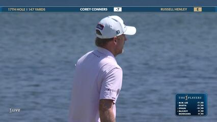 Russell Henley | Round 3 | 17th hole | Shot 3 | 2025 THE PLAYERS