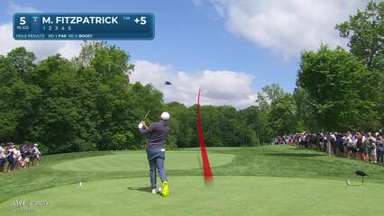 Matt Fitzpatrick | Round 3 | 5th hole | Shot 1 | 2025 the Memorial