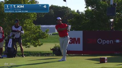 Tom Kim | Round 3 | 1st hole | Shot 1 | 2025 3M Open