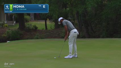Max Homa | Round 4 | 4th hole | Shot 3 | 2026 RBC Heritage