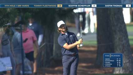 Tommy Fleetwood | Round 2 | 11th hole | Shot 2 | 2026 THE PLAYERS
