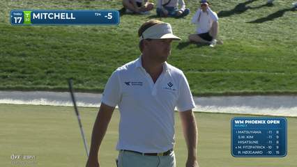 Keith Mitchell | Round 3 | 8th hole | Shot 4 | 2026 WM Phoenix Open
