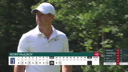 Rory McIlroy | Round 4 | 11th hole | Shot 2 | 2025 Travelers