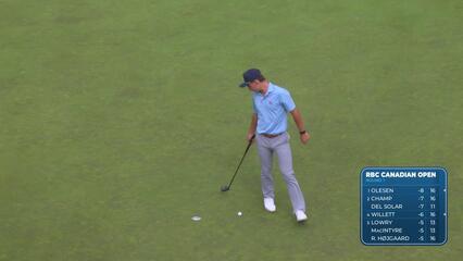 Tyler Mawhinney | Round 1 | 11th hole | Shot 4 | 2025 RBC Canadian