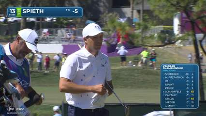 Jordan Spieth | Round 4 | 13th hole | Shot 1 | 2026 Valspar
