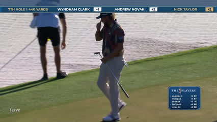 Andrew Novak | Round 1 | 7th hole | Shot 4 | 2026 THE PLAYERS