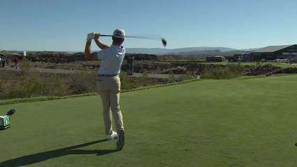 Michael Brennan | Round 4 | 11th hole | Shot 1 | 2025 Bank of Utah