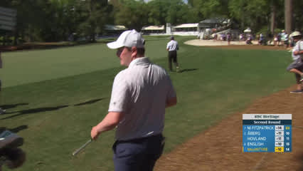 Robert MacIntyre | Round 2 | 15th hole | Shot 3 | 2026 RBC Heritage