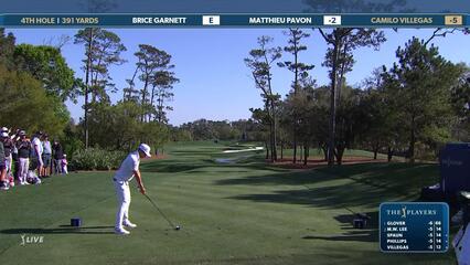 Camilo Villegas | Round 1 | 4th hole | Shot 1 | 2025 THE PLAYERS