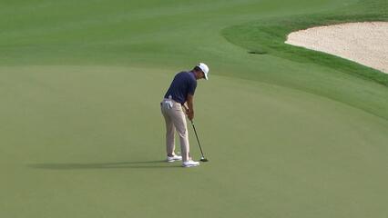 Michael Kim | Round 2 | 17th hole | Shot 3 | 2025 Mexico Open