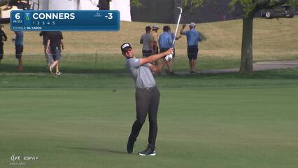Corey Conners | Round 2 | 6th hole | Shot 3 | 2025 Arnold Palmer Invitational