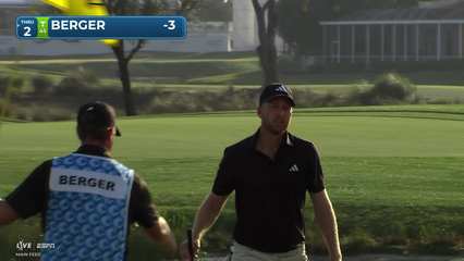 Daniel Berger | Round 2 | 11th hole | Shot 4 | 2026 Cognizant Classic