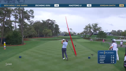 Jordan Smith | Round 1 | 16th hole | Shot 1 | 2026 THE PLAYERS