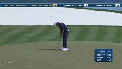 Tommy Fleetwood | Round 2 | 3rd hole | Shot 3 | 2026 THE PLAYERS