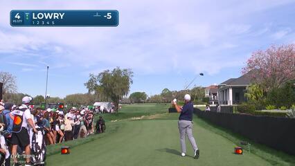 Shane Lowry | Round 2 | 4th hole | Shot 1 | 2025 Arnold Palmer Invitational