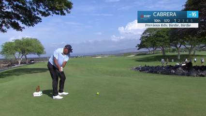 Ángel Cabrera | Round 3 | 10th hole | Shot 1 | 2026 Mitsubishi