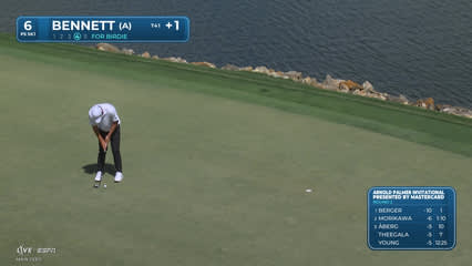 Daniel Bennett | Round 2 | 6th hole | Shot 4 | 2026 Arnold Palmer