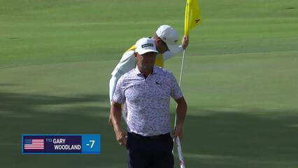 Gary Woodland | Round 3 | 4th hole | Shot 2 | 2025 Sony Open