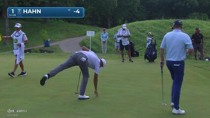 James Hahn | Round 4 | 1st hole | Shot 6 | 2025 John Deere