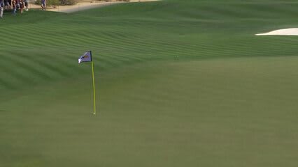 Michael Kim | Round 2 | 11th hole | Shot 4 | 2025 WM Phoenix Open