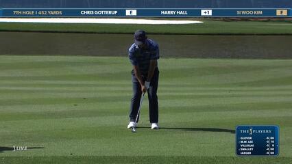 Si Woo Kim | Round 1 | 7th hole | Shot 2 | 2025 THE PLAYERS