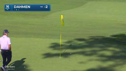 Joel Dahmen | Round 1 | 16th hole | Shot 2 | 2026 Farmers