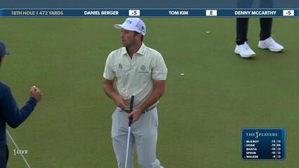 Denny McCarthy | Round 4 | 18th hole | Shot 4 | 2025 THE PLAYERS