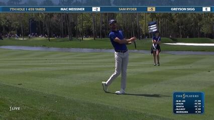 Sam Ryder | Round 2 | 7th hole | Shot 2 | 2025 THE PLAYERS