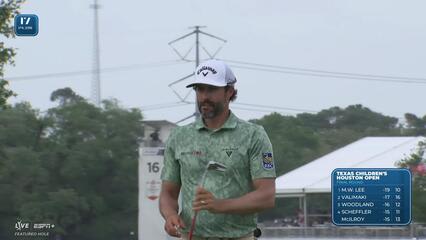 Adam Hadwin | Round 4 | 17th hole | Shot 4 | 2025 Houston Open