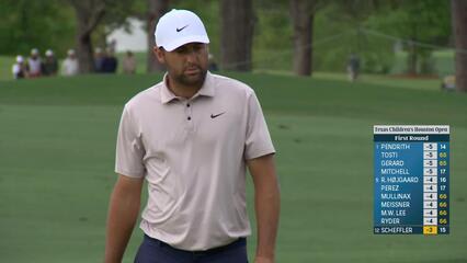 Scottie Scheffler | Round 1 | 16th hole | Shot 5 | 2025 Houston Open