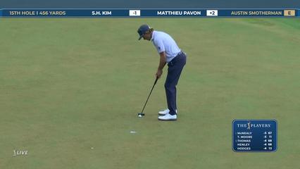 Austin Smotherman | Round 1 | 15th hole | Shot 3 | 2026 THE PLAYERS