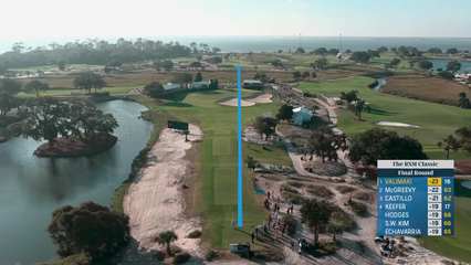 Sami Valimaki | Round 4 | 17th hole | Shot 1 | 2025 The RSM Classic