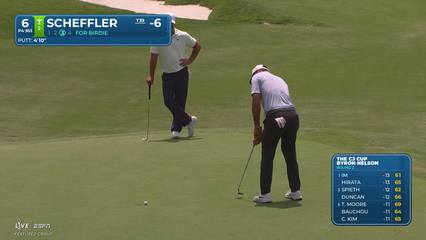 Scottie Scheffler | Round 2 | 6th hole | Shot 3 | 2026 THE CJ CUP