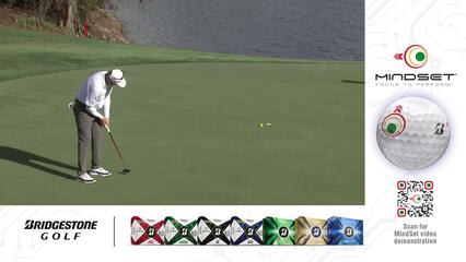 Ernie Els | Round 2 | 13th hole | Shot 3 | 2025 Chubb Classic