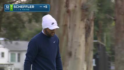 Scottie Scheffler | Round 1 | 12th hole | Shot 4 | 2026 The Genesis