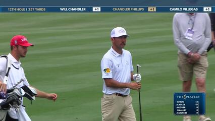 Chandler Phillips | Round 4 | 12th hole | Shot 2 | 2025 THE PLAYERS