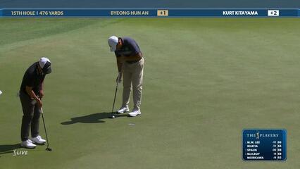 Byeong Hun An | Round 3 | 15th hole | Shot 5 | 2025 THE PLAYERS